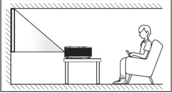 OPTOMA HD28E - OPSÆTNING OG INSTALLATION - 1