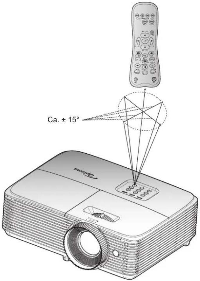 OPTOMA HD28E - Rækkevidde - 1