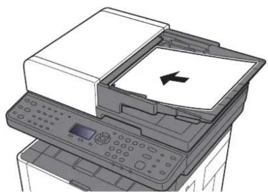 KYOCERA ECOSYS M2635dn - Sende et dokument til en foretrukken delt mappe på en pc - 1