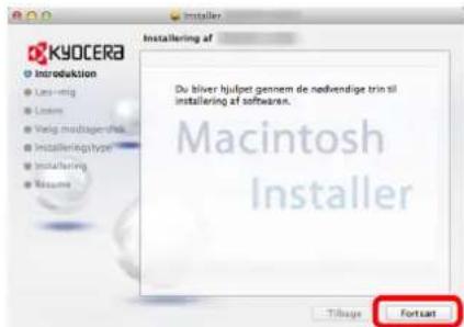 KYOCERA ECOSYS M2635dn - Installer printerdriveren. - 1