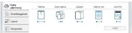 KYOCERA ECOSYS M2635dn - [Hurtig udskrivning] faneblad - 1