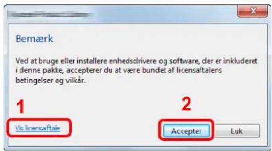 KYOCERA ECOSYS M2635dn - Vis skærmbilledet. - 1