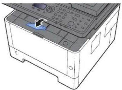 KYOCERA ECOSYS M2635dn - Papirstopper - 1