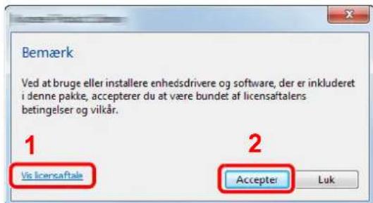KYOCERA ECOSYS M2635dn - Vis skærmen. - 1