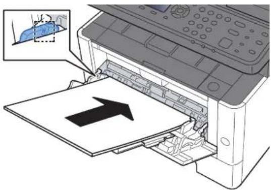 KYOCERA ECOSYS M2135dn - Læg papir. - 1