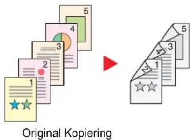 KYOCERA ECOSYS M2135dn - 1-sidet til 2-sidet - 1