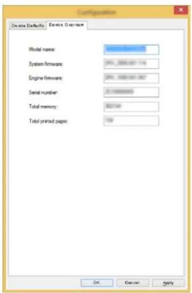 KYOCERA ECOSYS M2135dn - Oversigt over enheden - 1