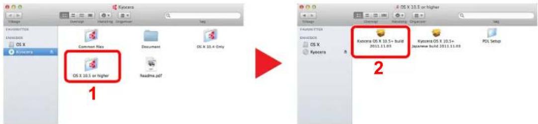 OS X 10.5 or higher Common Files Document OS X 10.4 Only Readms.pdf Kycera OS X 10.5+ build 2013.11.03 Kycera OS X 10.5+ Japanese build 2013.11.03 Kycera OS X 10.5+ Policy Setup