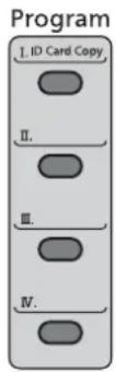 KYOCERA ECOSYS M2540dn - Overskriv programmet. - 1