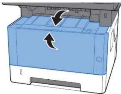 KYOCERA ECOSYS M2540dn - Luk frontdækslet. - 1