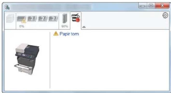 KYOCERA ECOSYS M2540dn - Alarmfanen - 1