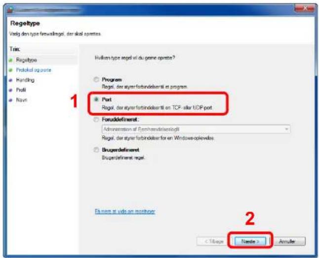 Regeltype Vælg den type fremwallregel, der skal opretes. Tris: Regeltype Protokol og porte Handling Profit Navir Hullen type regel vi du genre opretes? Program Regel. der atyrer forbindelsberti en program. Port Regel. der atyrer forbindelsberti en TCP- eller UDP port Forudefinert: Administration af Fennhøndelenskodfi Regel. der atyrer forbindelsberti en Windows-polevels. Brugendefinert Brugendefinert regel. Fa mm om i vidre om mouthyer Neste > < Tilago> Annuler
