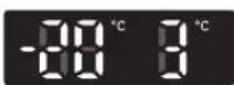 LG GBB530PZCFB - Sådan justeres temperaturen i køleskabs- og fryser-sektionen - 10