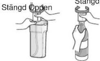 Stängd Öppen Stängd