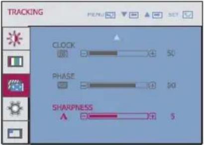 LG W2363V-WF - COLOR RESET (NULSTILLING AF FARVER) - 4