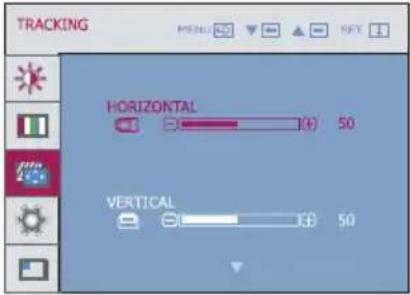 LG W2363V-WF - COLOR RESET (NULSTILLING AF FARVER) - 2