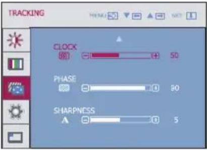 LG W2363V-WF - COLOR RESET (NULSTILLING AF FARVER) - 3