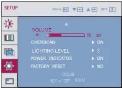 LG W2363V-WF - COLOR RESET (NULSTILLING AF FARVER) - 7