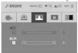 ENGINE MENAO SET ACE RCM