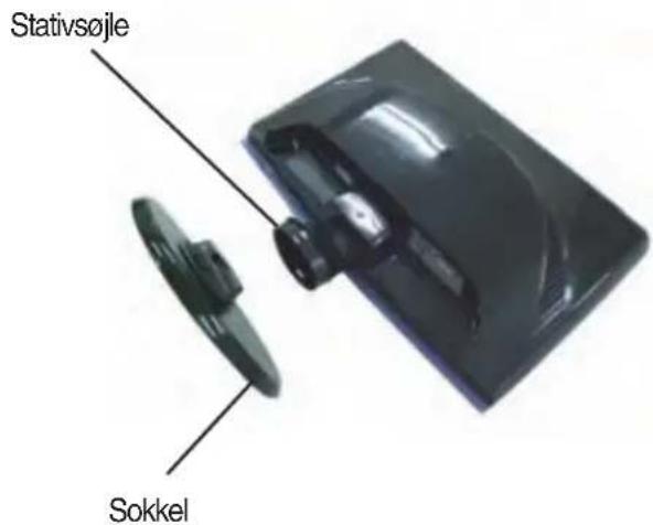 Stativsøjle Sokkel