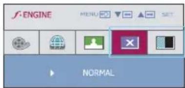 F·ENGINE MENU SET NORMAL