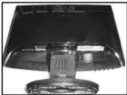 LG W1952TE - 拆除底座 - 3