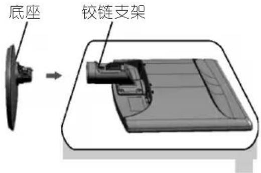LG W1952TE - 安装底座 - 2