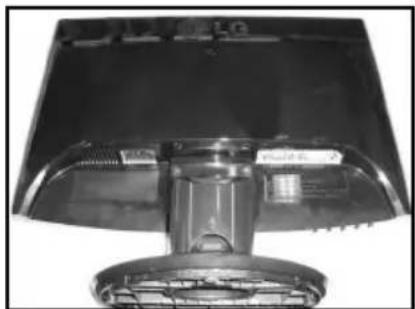 LG W1952TE - 拆除底座 - 1