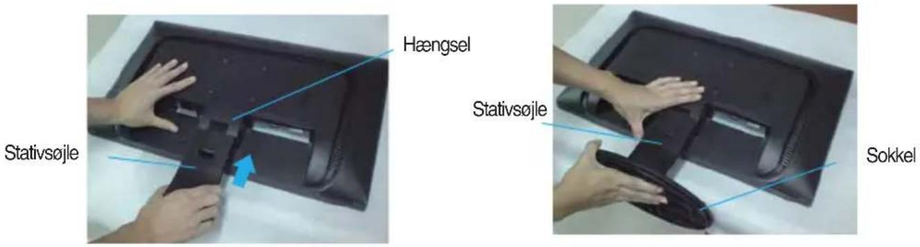 Hængsel Stativsøjle Stativsøjle Sokkel