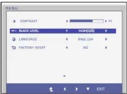 LG E2341V-BN - BLACK LEVEL - 1