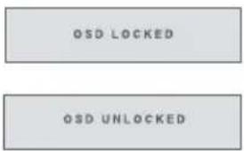 LG E2341V-BN - OSD LOCKED/UNLOCKED (Skæmmenu låst/låst op) - 1