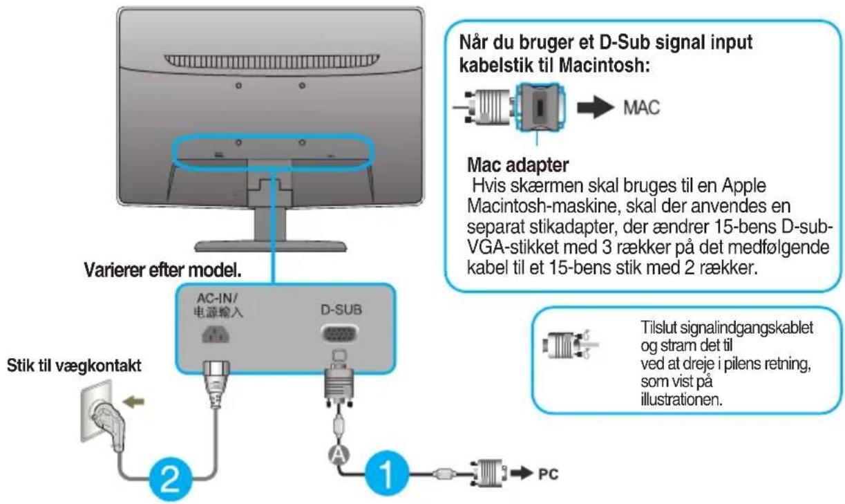 LG E2241T-BN - BEMÆRK: - 1