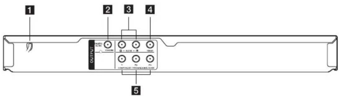 LG DVX640 - Batteriinstallation - 2