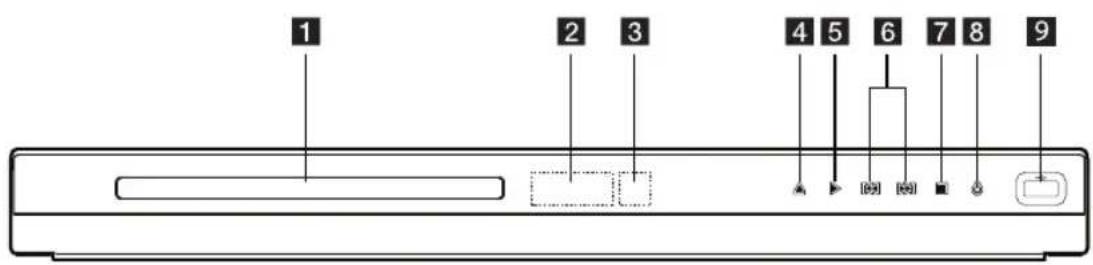 LG DVX640 - Batteriinstallation - 1