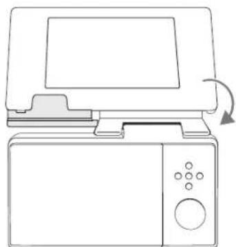LG DP571T - Montering af beslag så rystelser af LCD-panelet undgås - 2