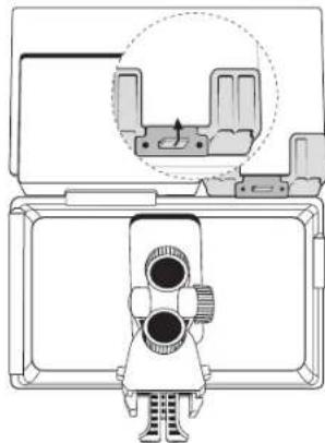 LG DP571T - Afmontering af beslag - 1