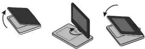LG DP381B - Rotere LCD-panelet - 1