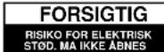 LG DP381B - Sikkerhedsforanstaltninger - 2
