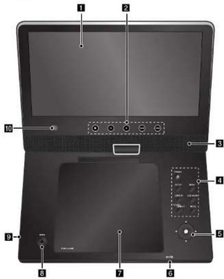 LG DP381B - Ladattava akku - 2