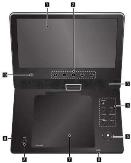 LG DP381B - Uppladdningsbart batteri - 1