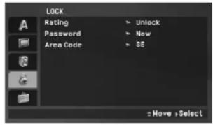 LG DP271-P - LOCK (lås) - 1