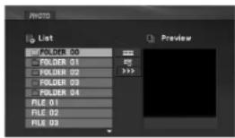 PHOTO List FOLDER 00 FOLDER 01 FOLDER 02 FOLDER 03 FOLDER 04 FILE 01 FILE 02 FILE 03 Preview