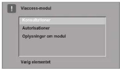 LG M1962D - CI (COMMON INTERFACE)-OPLYSNINGER - 2
