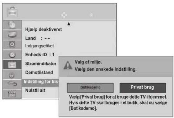 LG M1962D - INDSTILLING FOR TILSTAND - 3