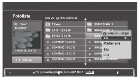 LG M1962D - SÅDAN BRUGER DU EN USB-ENHED - 9