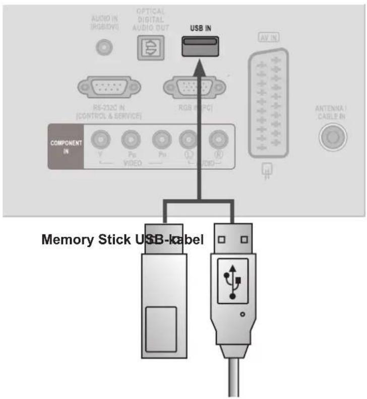 LG M1962D - USB-OPSÄETNING - 1