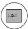 LG M1962D - ■ Rulning gennem en programliste - 2