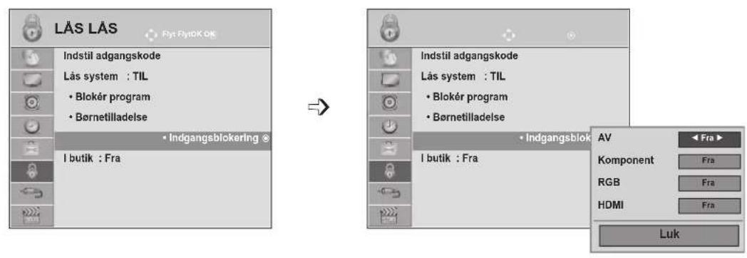 LG M1962D - INDGANGSBLOKERING - 1