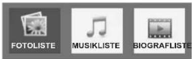 LG M1962D - VED TILSLUTNING AF EN USB-ENHED - 2