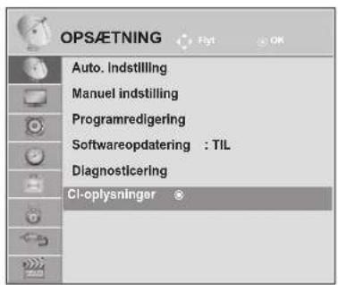 LG M1962D - CI (COMMON INTERFACE)-OPLYSNINGER - 1